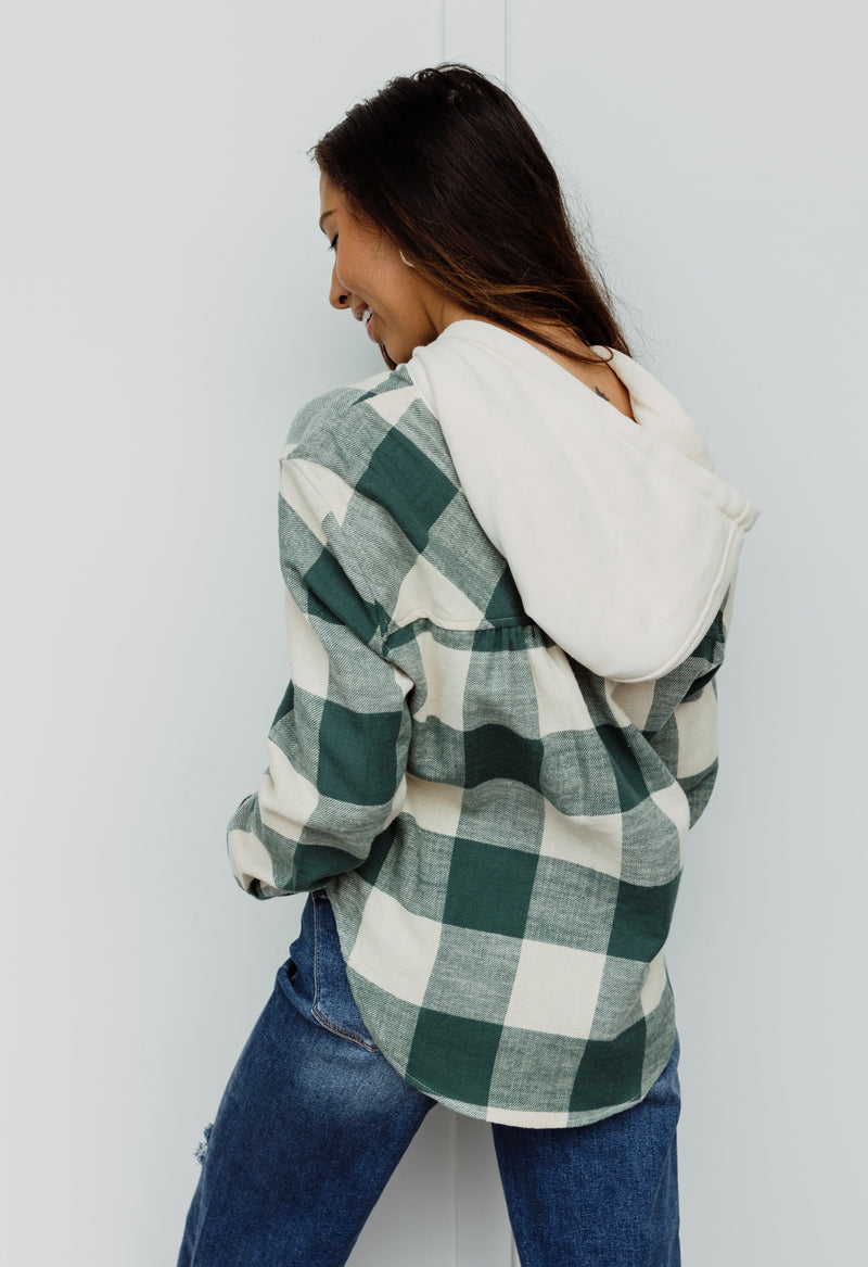 Virginia Flannel - HUNTER - willows clothing L/S Shirt