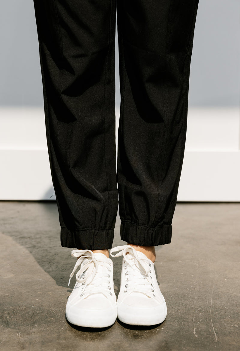 Vitality Joggers - BLACK - willows clothing Sweatpants