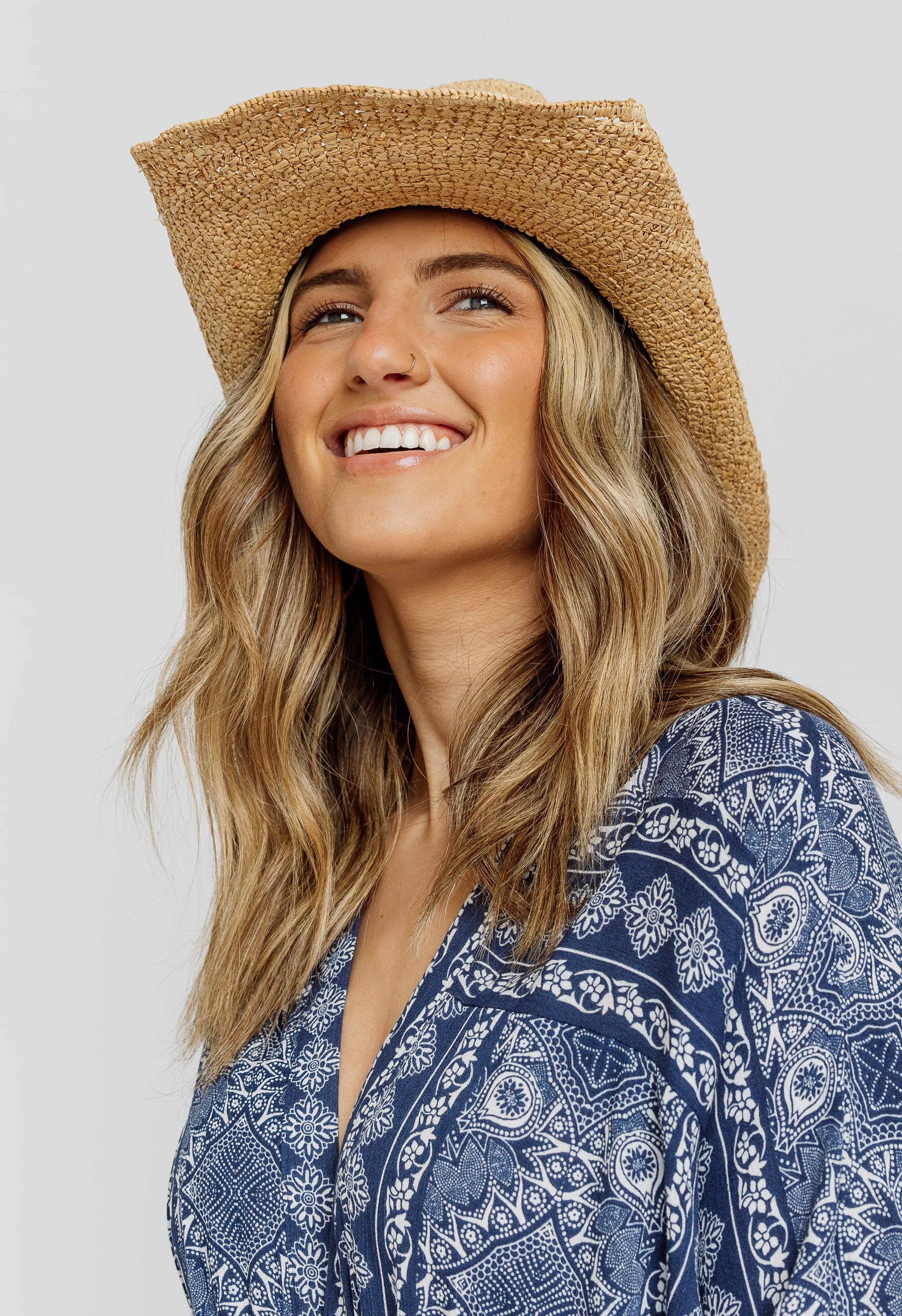 Wallen Hat - IVORY - willows clothing HAT