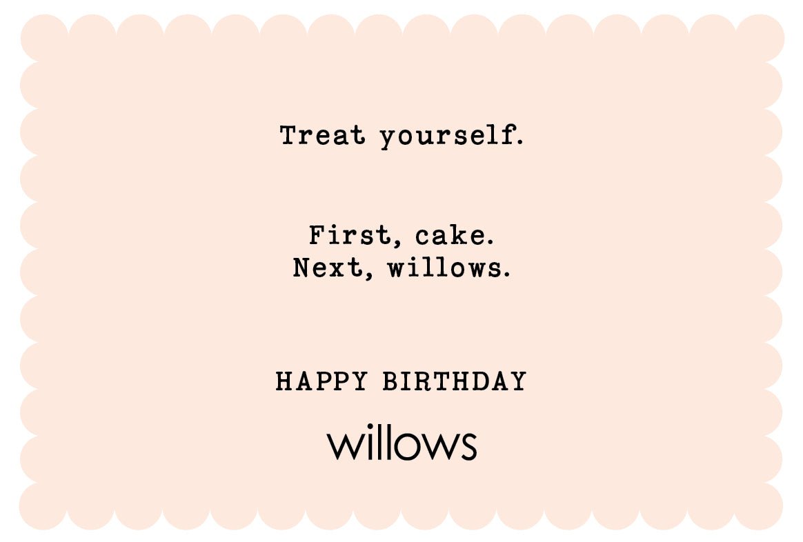 willows gift card - willows clothing Gift Card