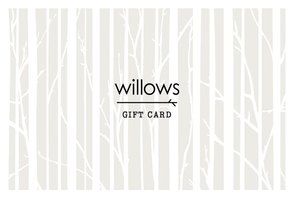 willows gift card - willows clothing gift card
