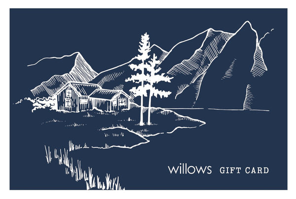 willows gift card - willows clothing gift card